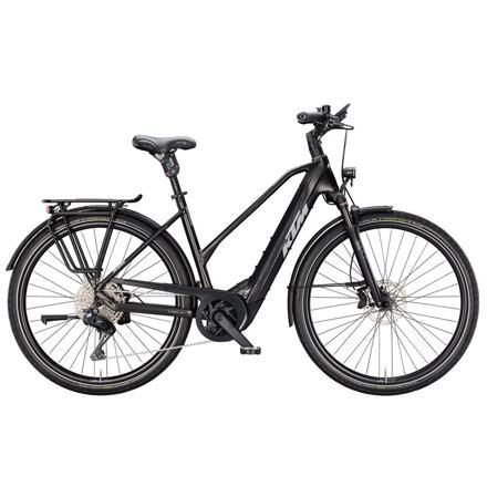 Elektrokolo KTM Macina Style 820 XL, trapeze - Diamond Black Matt (Grey)