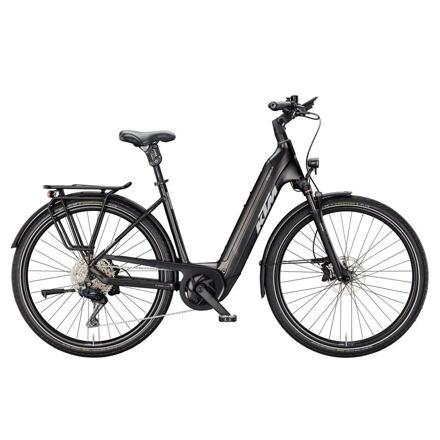 Elektrokolo KTM Macina Style 820 XL, easy entry - Diamond Black Matt (Grey)
