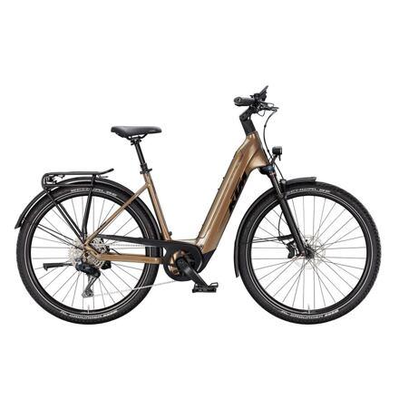 Elektrokolo KTM Macina Gran 810, easy entry - Olive Pearl (Black)