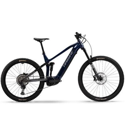 Elektrokolo Haibike ALLMTN 6 - ocean black/grey