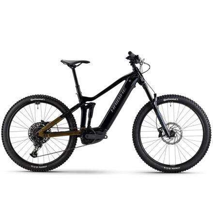 Elektrokolo Haibike ALLTRAIL 10 27.5 - black/ninja gold/grey