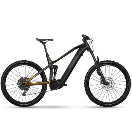 Elektrokolo Haibike ALLTRAIL 10.5 ABS 27.5 - black/ninja gold/grey