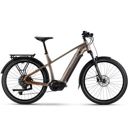 Elektrokolo Haibike TREKKING 6.5, High - toffee/sand/silver