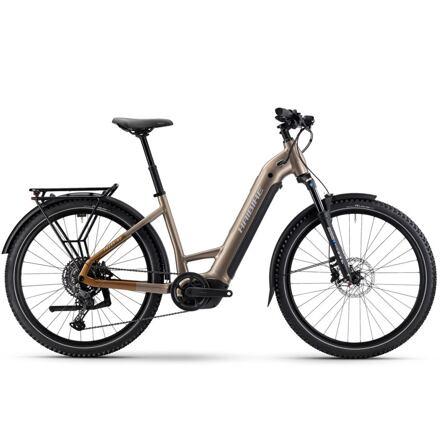 Elektrokolo Haibike TREKKING 6.5, Low - toffee/sand/silver