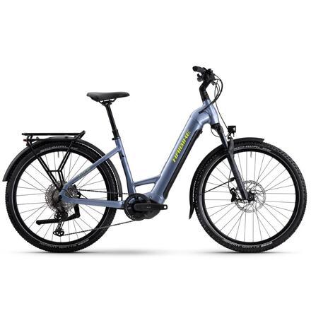 Haibike TREKKING 7.5 - Low - blue slate/yellow - gloss