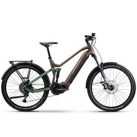 Elektrokolo Haibike ADVENTR 8 - cognac/olive