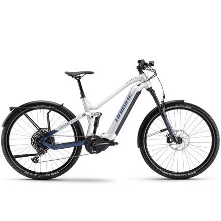 Elektrokolo Haibike ADVENTR 9 - silver/dark blue