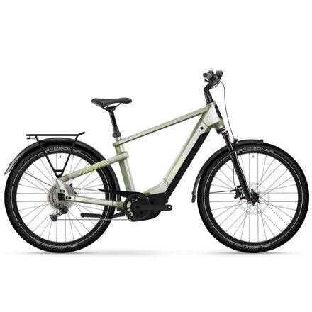 Elektrokolo Winora Yakun X10 High - Ivory green - gloss