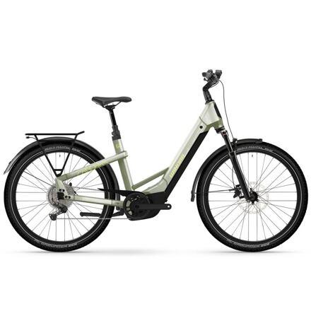 Elektrokolo Winora Yakun X10 Low - Ivory green - gloss