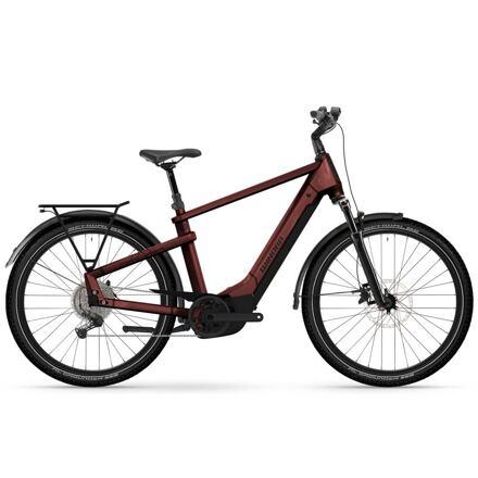 Elektrokolo Winora Yakun X10 High - Warm red - gloss
