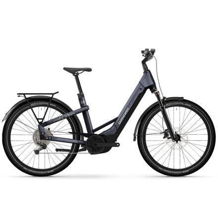 Elektrokolo Winora Yakun X10E Low - Night purple - gloss