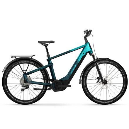 Elektrokolo Winora Yakun X12 High - Blue monday/aqua - gloss