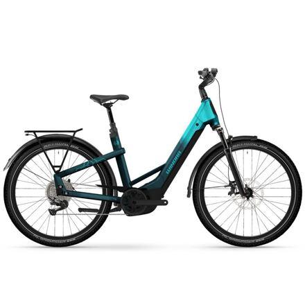 Elektrokolo Winora Yakun X12 Low - Blue monday/aqua - gloss