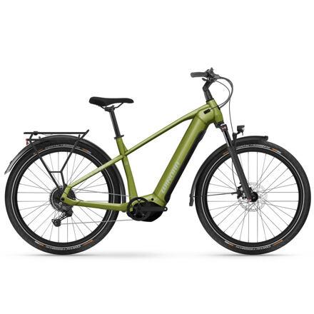 Elektrokolo Winora Yucatan X10 High - Touring green