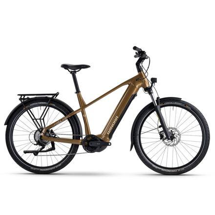 Elektrokolo Winora Yucatan X8 High - Mocaccino - gloss