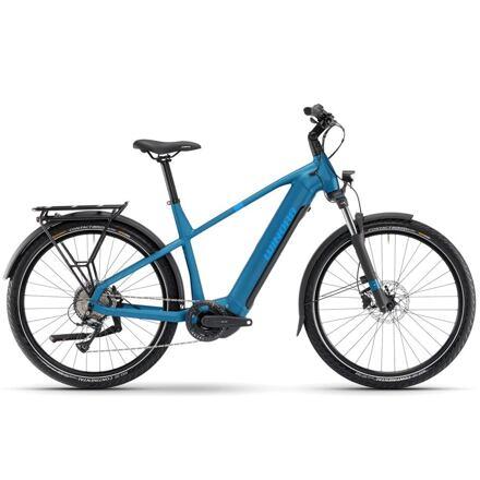 Elektrokolo Winora Yucatan X8 High - Tmavě modrá