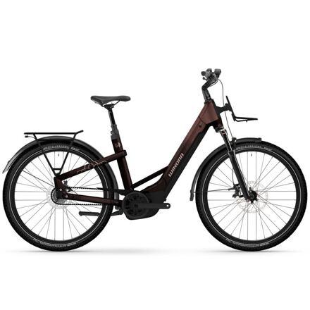 Elektrokolo Winora Yakun R5 Low - Red/violet red - gloss