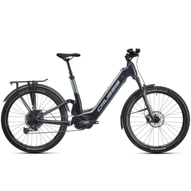 Crussis e-Country full 10.10, vel.17,5" - (720 Wh) (vada laku)