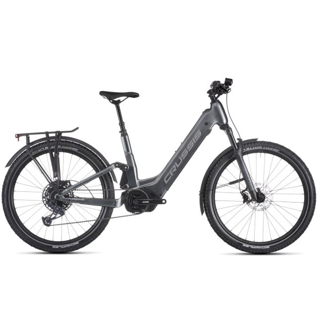Crussis ONE-Country full 10.10-(720 Wh), 17,5", VADA LAKU