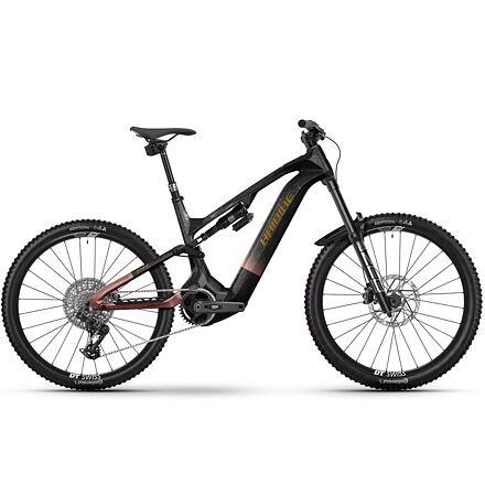 Elektrokolo Haibike HYBE CF 11 - carbon/copper/gold - glossy
