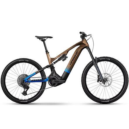 Elektrokolo Haibike HYBE CF 9 - bronze/azure/black - glossy