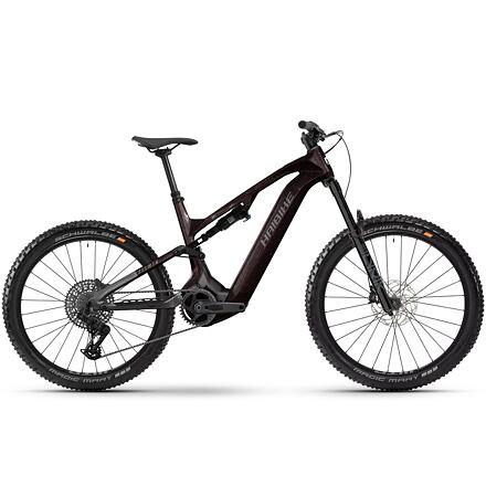 Elektrokolo Haibike ALLMTN CF 9 - black/platinum - glossy