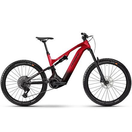 Elektrokolo Haibike ALLMTN CF 9 - Red/black/platinum - glossy
