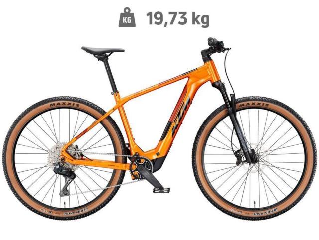 Elektrokolo KTM Macina Race SX 10 DI2 - Fresh Orange (Black)