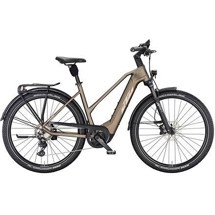 Elektrokolo KTM Macina Gran 710, trapeze - Oak Matt