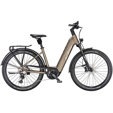 Elektrokolo KTM Macina Gran 710, easy entry - Oak Matt