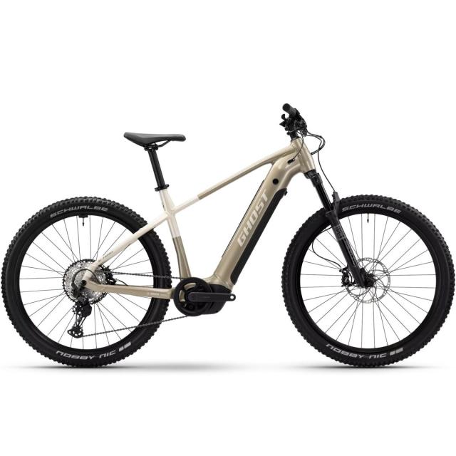 Elektrokolo GHOST E-Teru Pro 27.5 Dusty Trail/Dusty Green - S