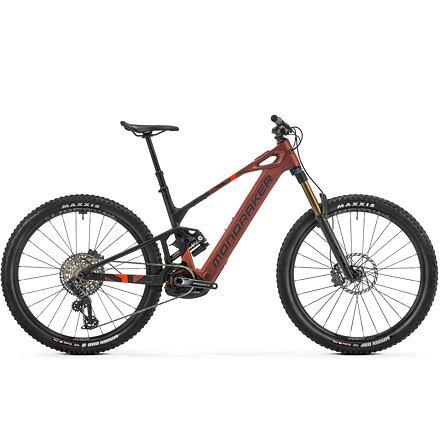 Elektrokolo Mondraker Crafty Carbon RR - Earth red/black/flame red