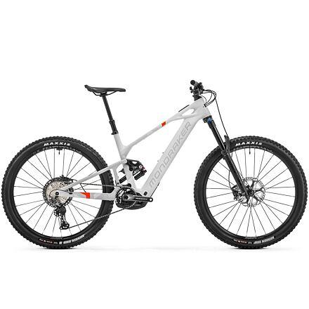 Elektrokolo Mondraker Crafty Carbon R - Bunker grey/fog grey/flame red