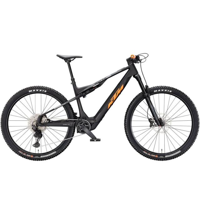 Elektrokolo KTM Macina Scarp SX Elite - Flaming Black MT (Fresh Orange)