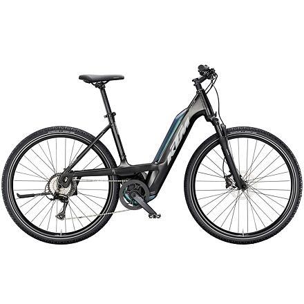 Elektrokolo KTM Macina Cross CX 625 - Diamond Black Matt (Silver)