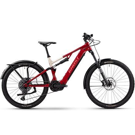 Elektrokolo GHOST E-ASX Essential EQ Rebel Red/Coffee Pebble