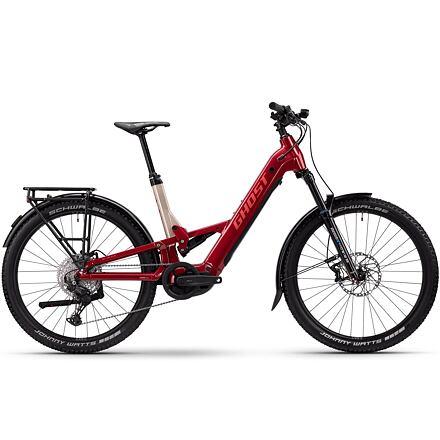 Elektrokolo GHOST E-ASX Essential Low EQ Rebel Red/Coffee Pebble