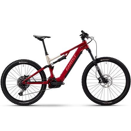 Elektrokolo GHOST E-ASX Essential High Rebel Red/Coffee Pebble