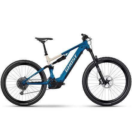 Elektrokolo GHOST E-ASX Universal High Candy Blue/Coffee Arctic Dust