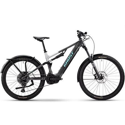 Elektrokolo GHOST E-ASX Universal EQ Blazing Black/Misty Grey