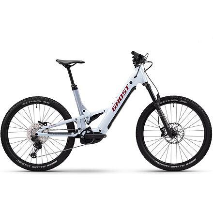 Elektrokolo GHOST E-ASX Advanced Low Snow Blue/Shadow Grey