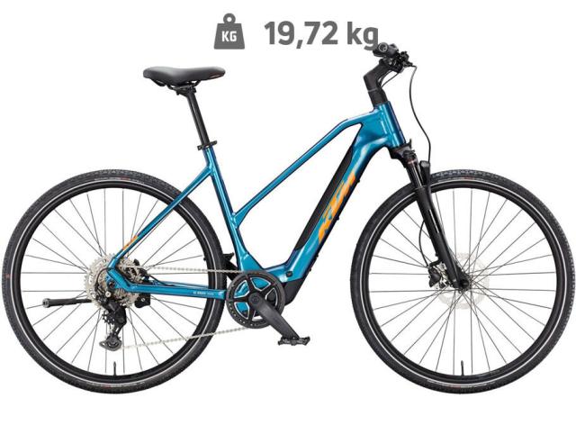 KTM Macina Cross SX 20 Damen - Moonlite Meadow (Orange)