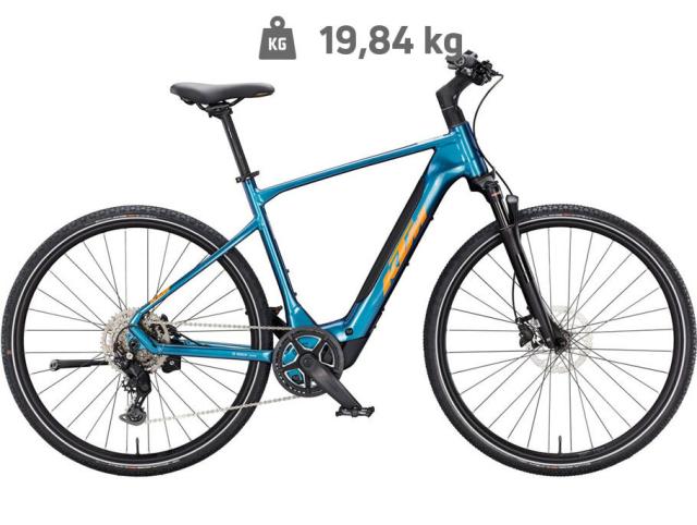 KTM Macina Cross SX 20 Herren - Moonlite Meadow (Orange)
