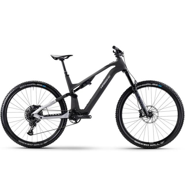 Haibike LYKE CF 10 - carbon/silver