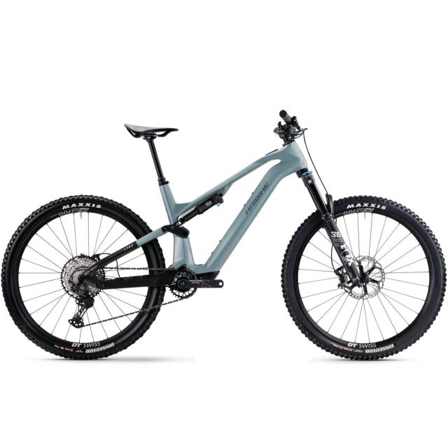 Haibike LYKE CF 11 - carbon/sand/lime - gloss