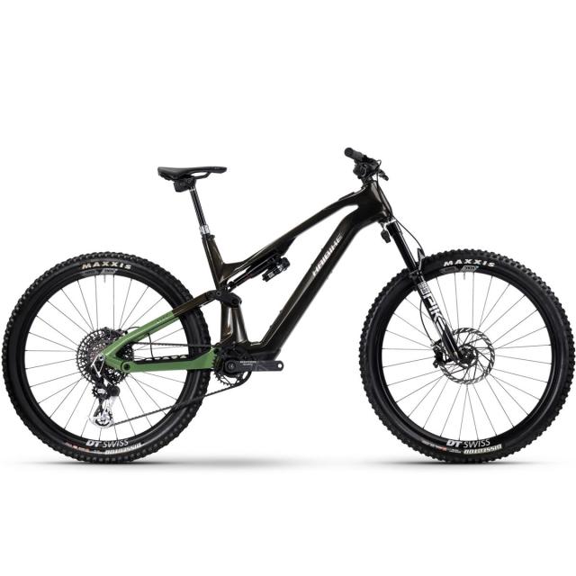 Haibike LYKE CF SE - black gold/leaf