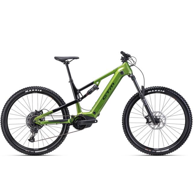 CTM Zynk Xpert 29" - černá / zelená perleť