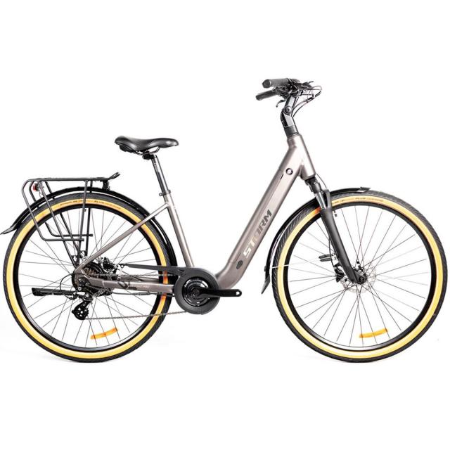 STORM 28 E-Diamond PRO low step HR3 025 504 Wh - šedé / černé