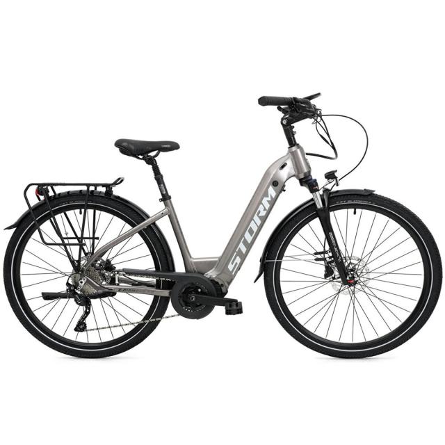 STORM E-Diamond 7 low step MX3 510 720 Wh - šedá