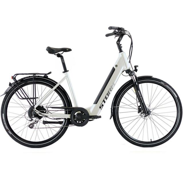STORM E-Diamond 1 low step HR3 020 522 Wh - bílá